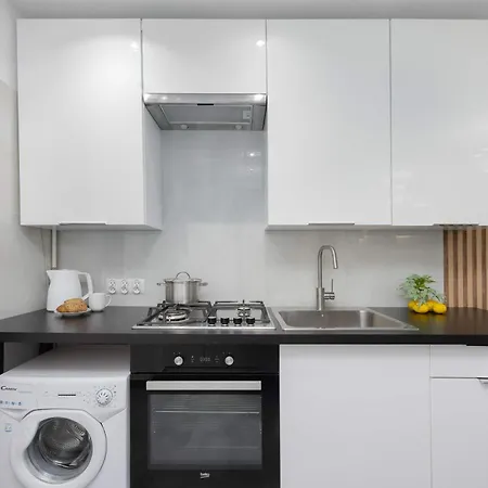 Appartement Nowoczesny W Zielonej Okolicy Czerniakowska By Renters *