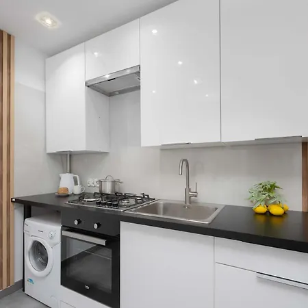 Nowoczesny W Zielonej Okolicy Czerniakowska By Renters * Warszawa