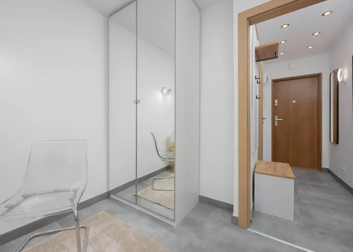 Apartment Nowoczesny W Zielonej Okolicy Czerniakowska By Renters