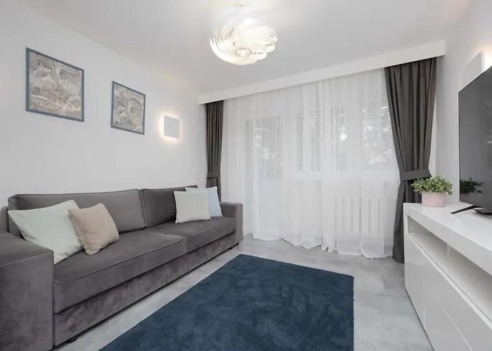 Apartment Nowoczesny W Zielonej Okolicy Czerniakowska By Renters *