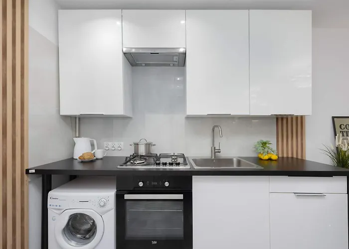 Apartment Nowoczesny W Zielonej Okolicy Czerniakowska By Renters *