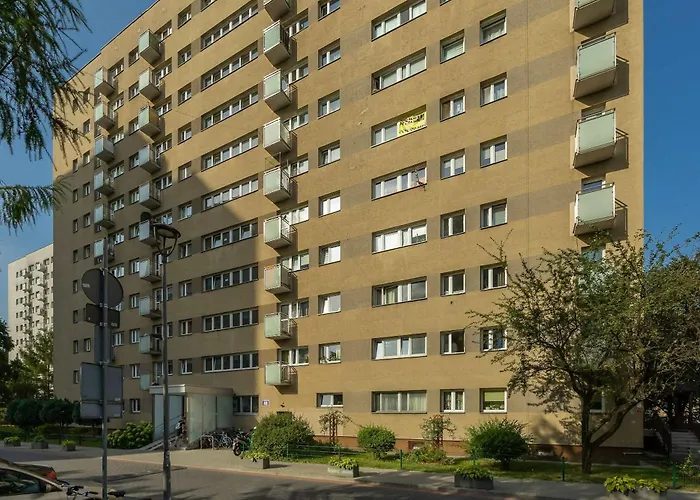 Nowoczesny W Zielonej Okolicy Czerniakowska By Renters Apartment Warsaw