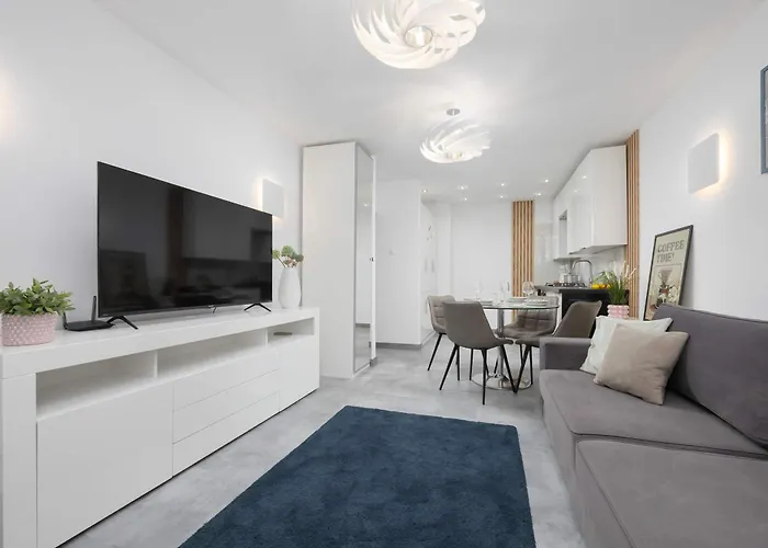 Apartment Nowoczesny W Zielonej Okolicy Czerniakowska By Renters