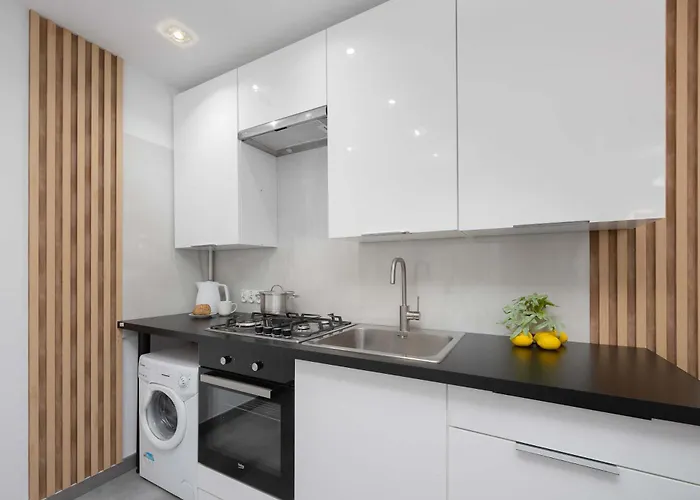 Nowoczesny W Zielonej Okolicy Czerniakowska By Renters * Warsaw