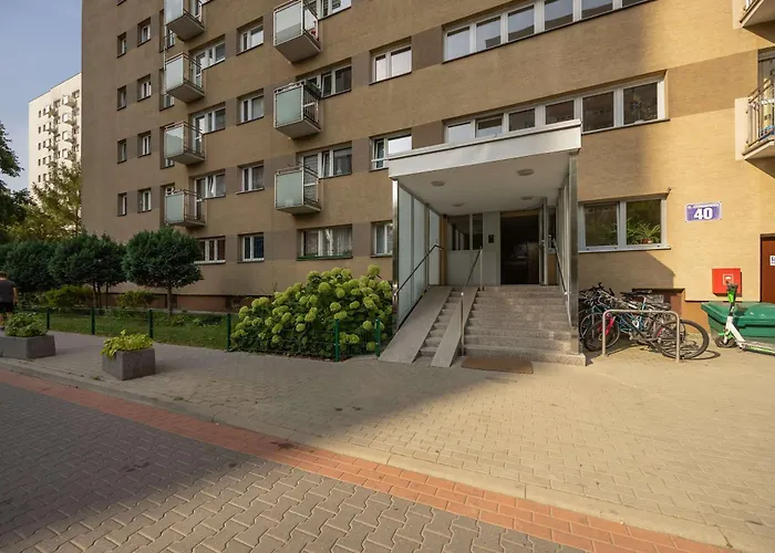 Apartment Nowoczesny W Zielonej Okolicy Czerniakowska By Renters