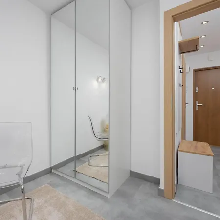 דירה Nowoczesny W Zielonej Okolicy Czerniakowska By Renters